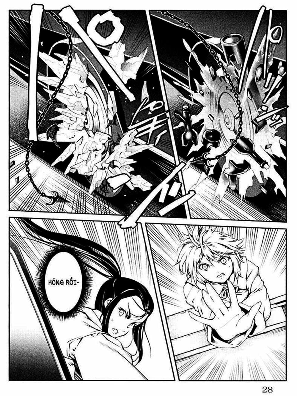 Truyện Tranh Trò Chơi Tiến Hóa - Darwin’s Game trang 5