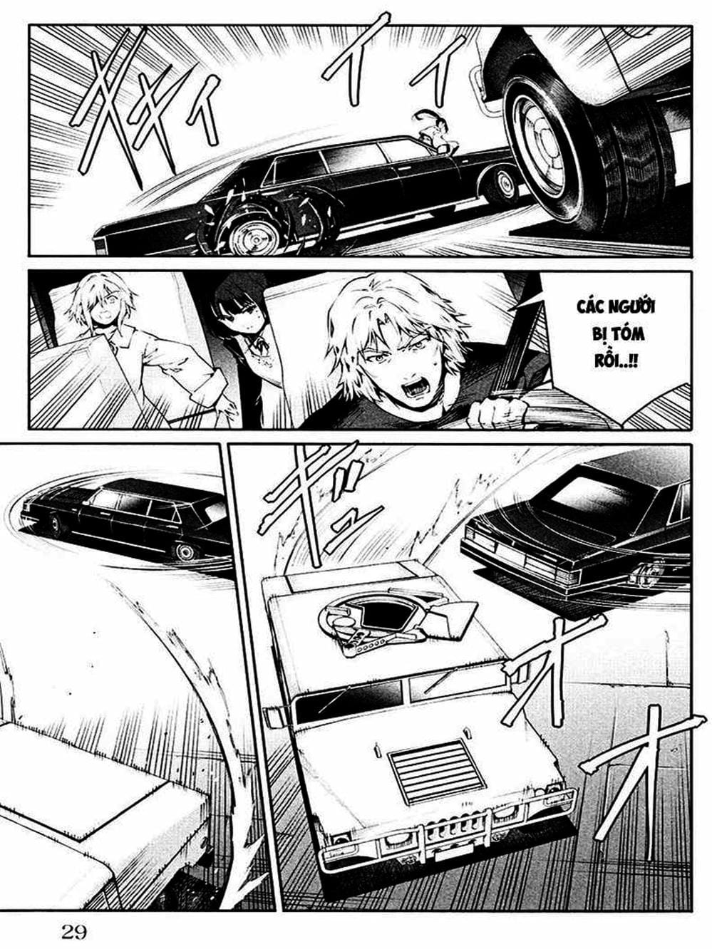 Truyện Tranh Trò Chơi Tiến Hóa - Darwin’s Game trang 5