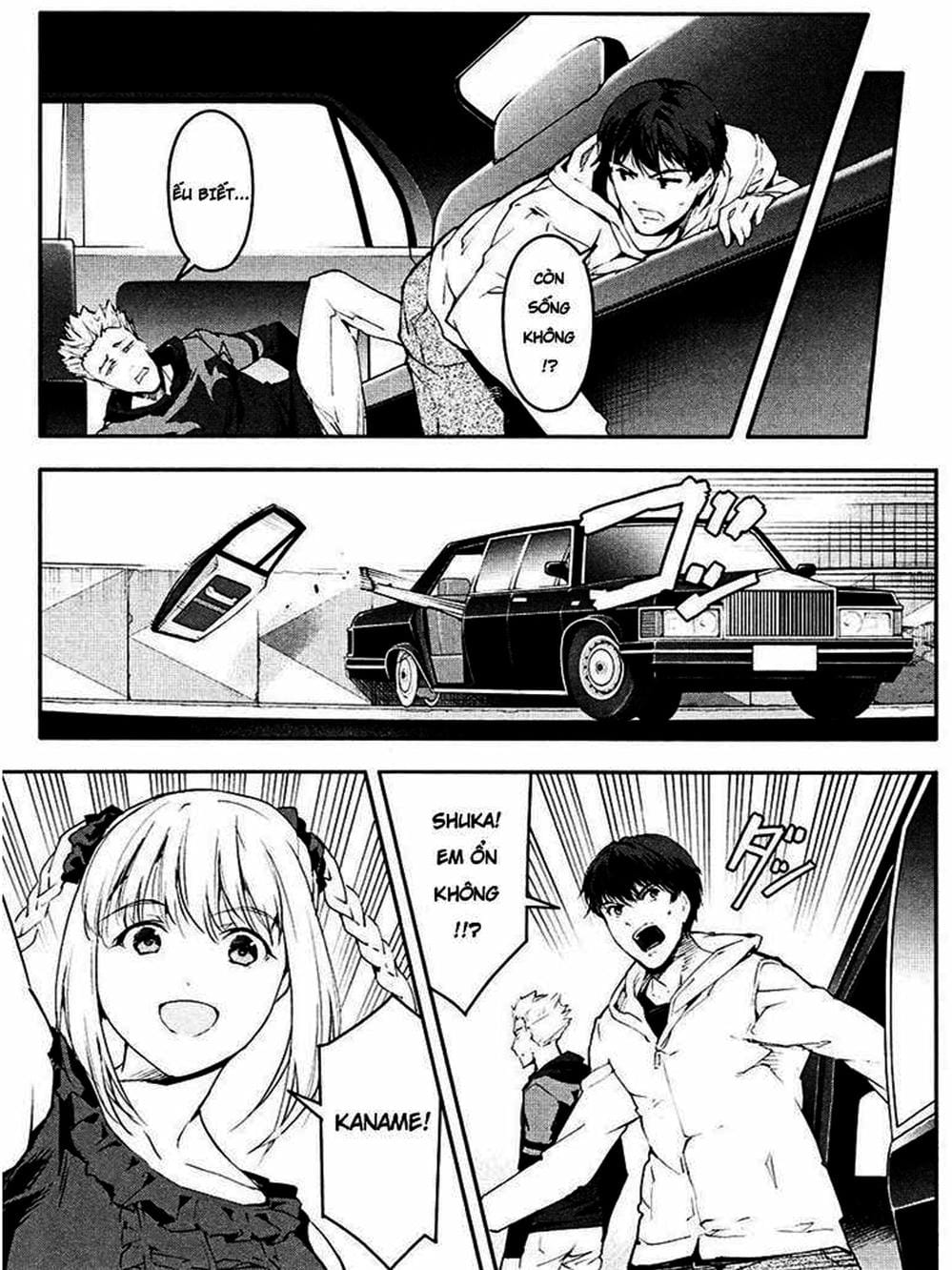 Truyện Tranh Trò Chơi Tiến Hóa - Darwin’s Game trang 5