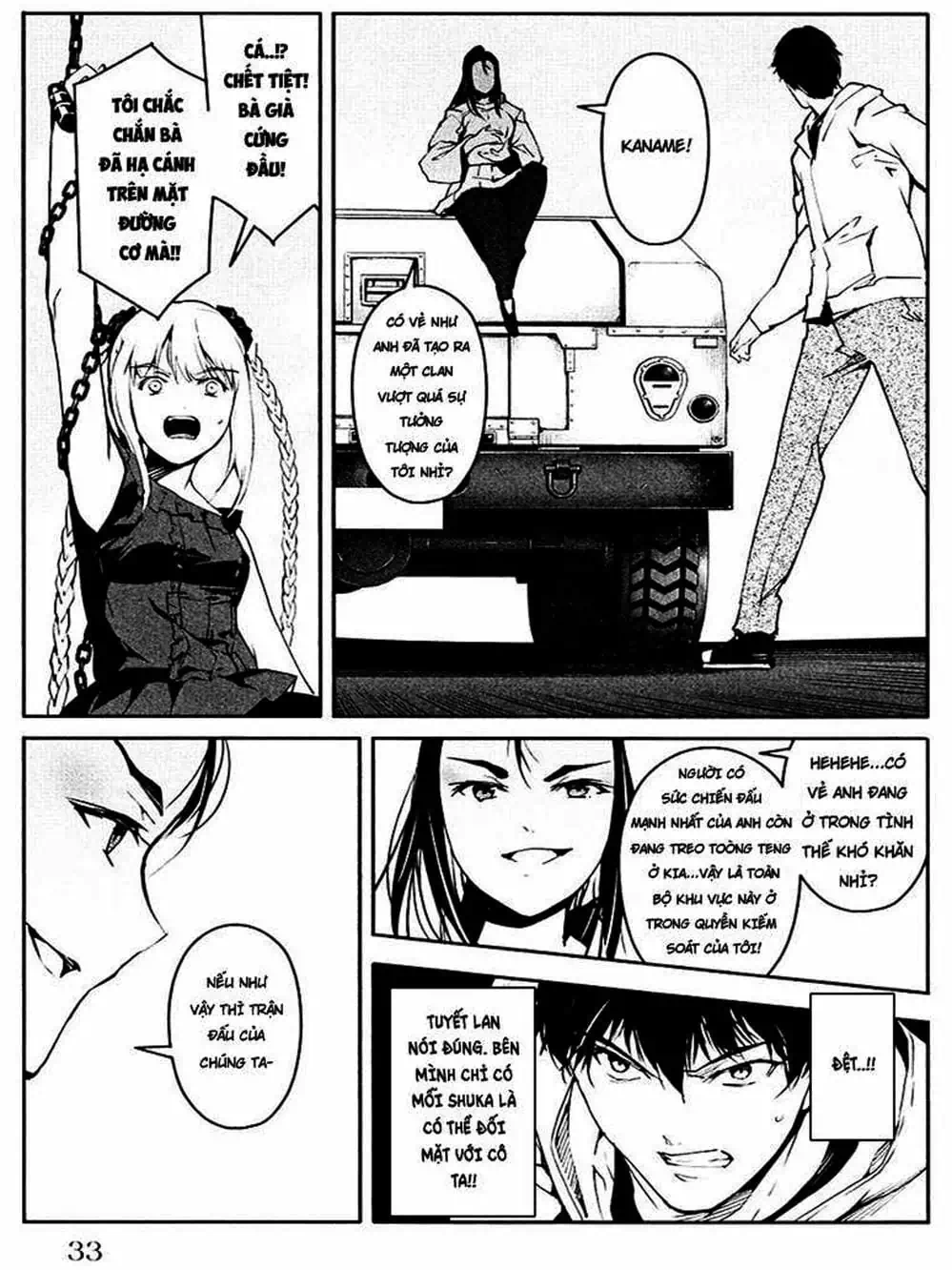 Truyện Tranh Trò Chơi Tiến Hóa - Darwin’s Game trang 5