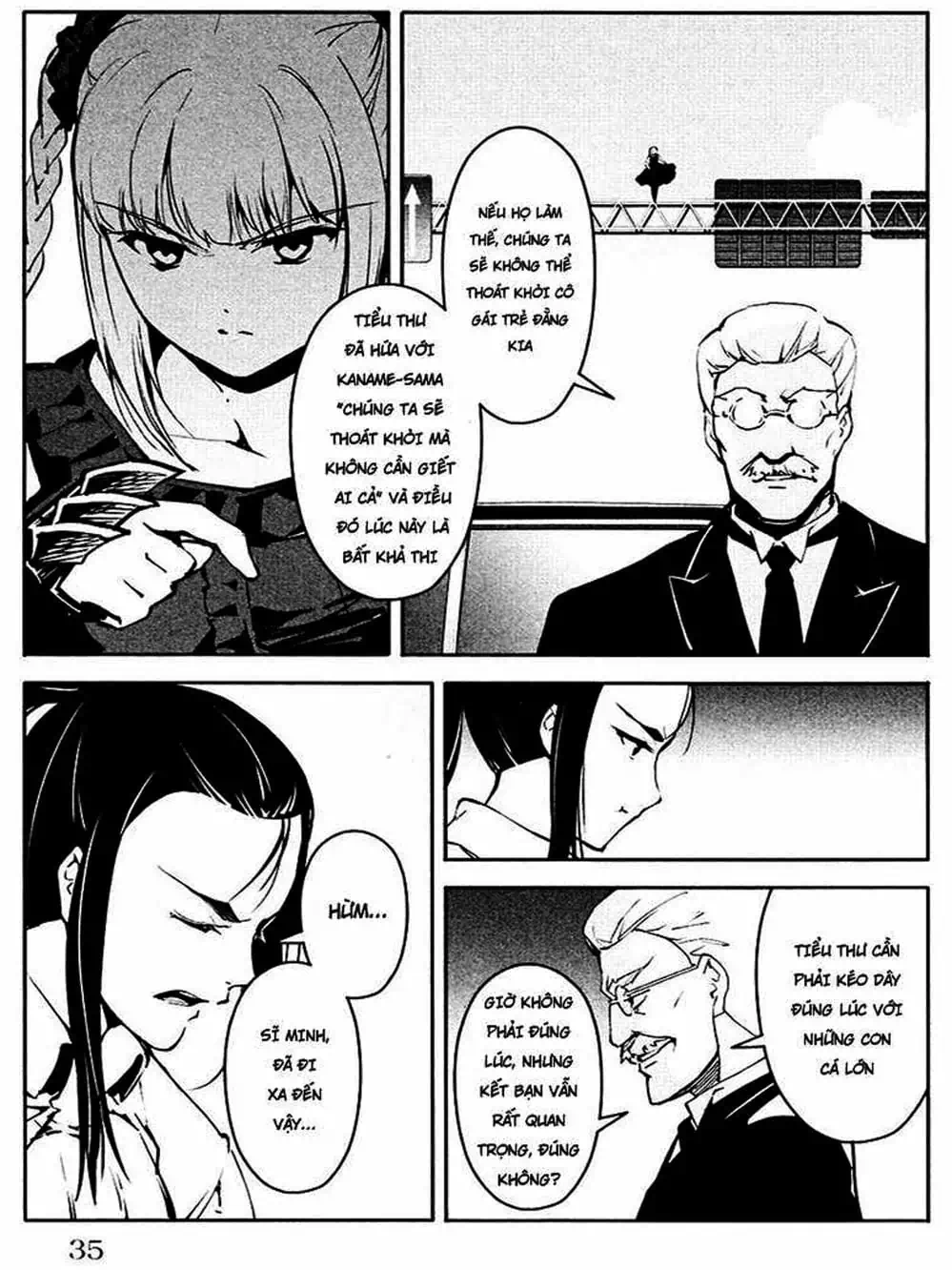 Truyện Tranh Trò Chơi Tiến Hóa - Darwin’s Game trang 5