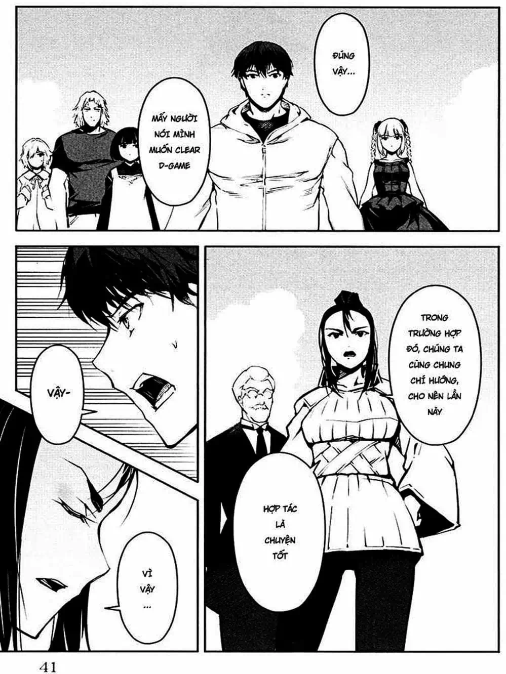Truyện Tranh Trò Chơi Tiến Hóa - Darwin’s Game trang 5