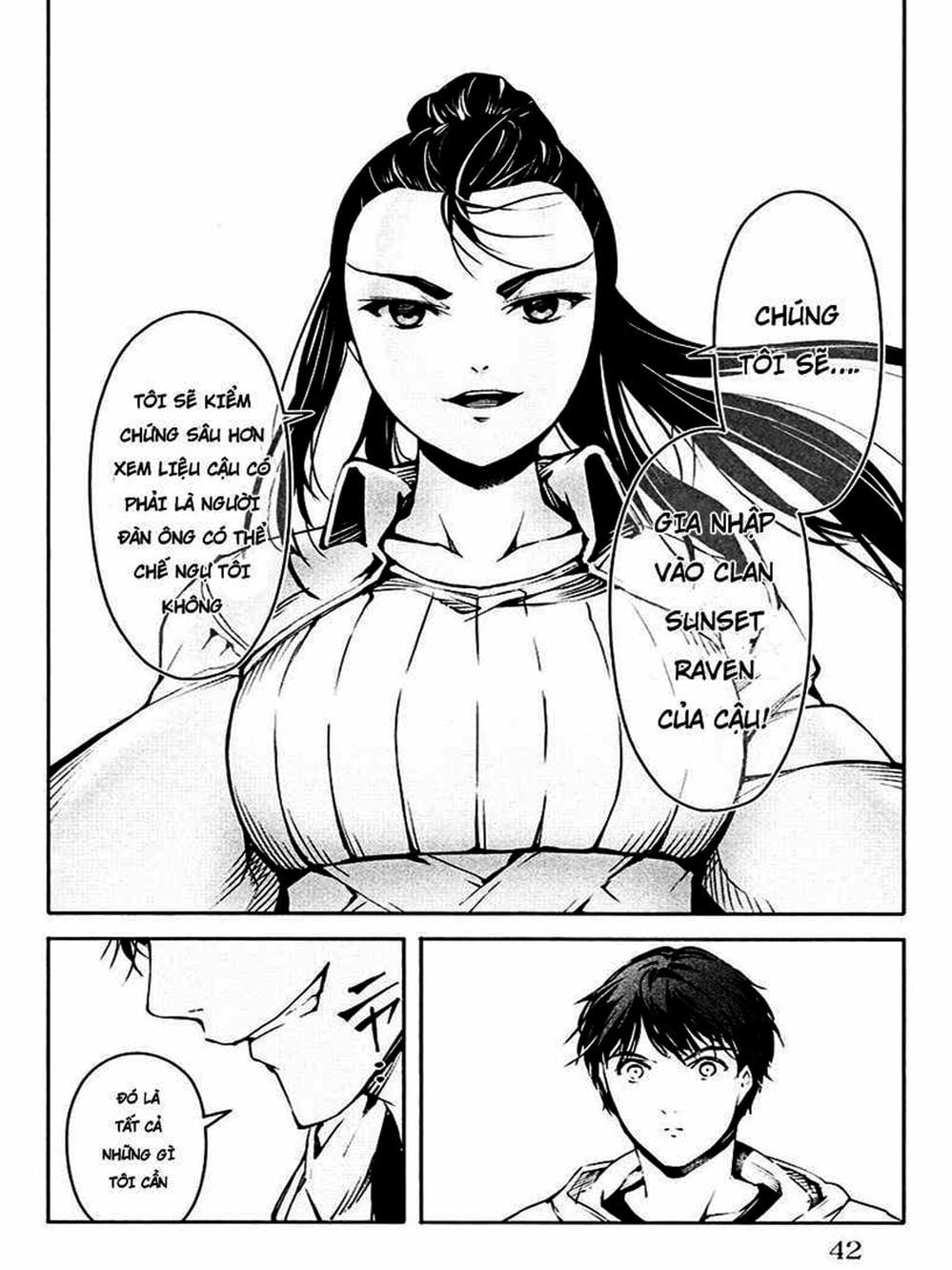 Truyện Tranh Trò Chơi Tiến Hóa - Darwin’s Game trang 5