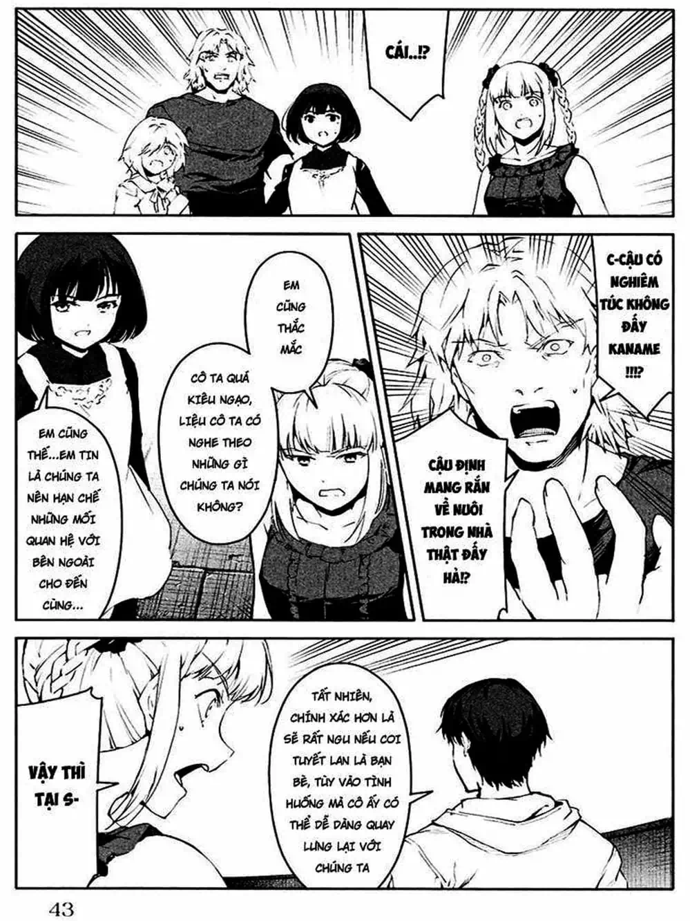 Truyện Tranh Trò Chơi Tiến Hóa - Darwin’s Game trang 5