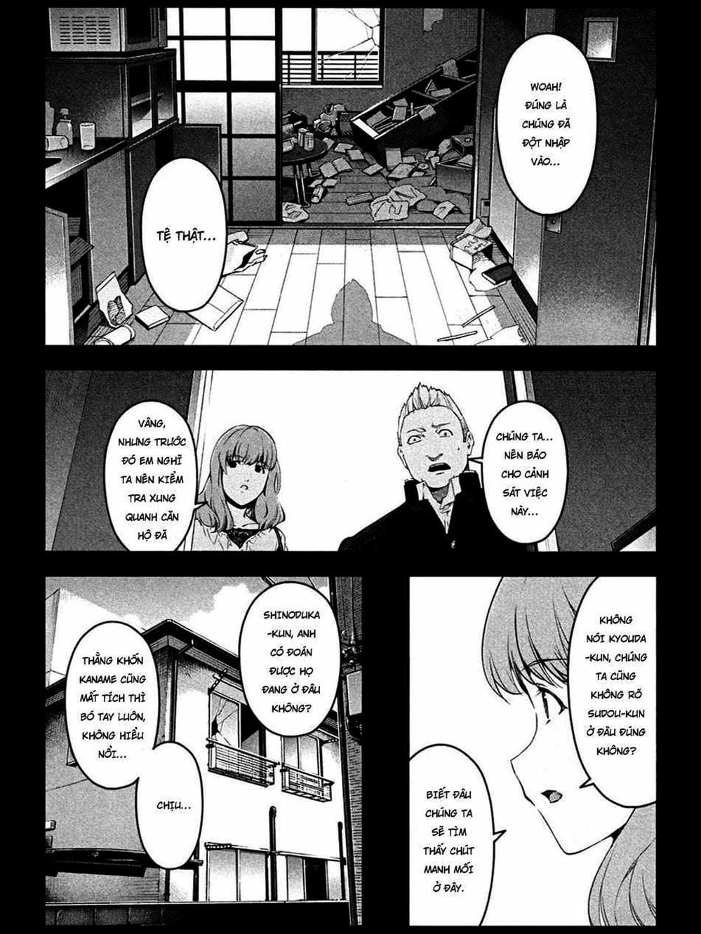 Truyện Tranh Trò Chơi Tiến Hóa - Darwin’s Game trang 5