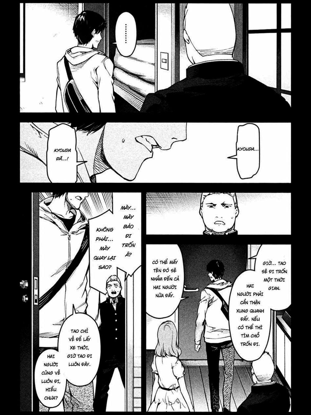 Truyện Tranh Trò Chơi Tiến Hóa - Darwin’s Game trang 5