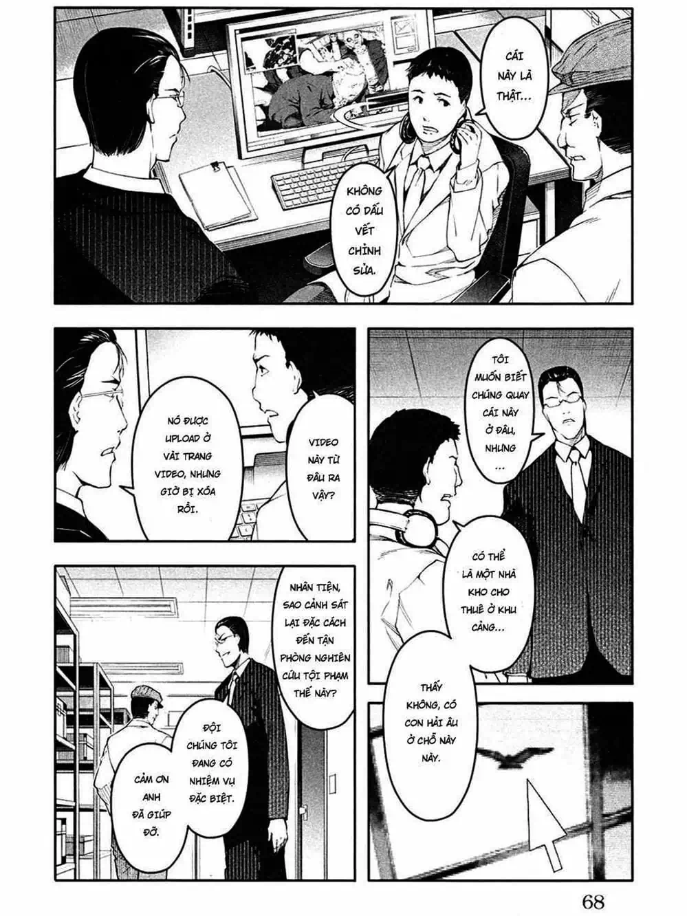 Truyện Tranh Trò Chơi Tiến Hóa - Darwin’s Game trang 5