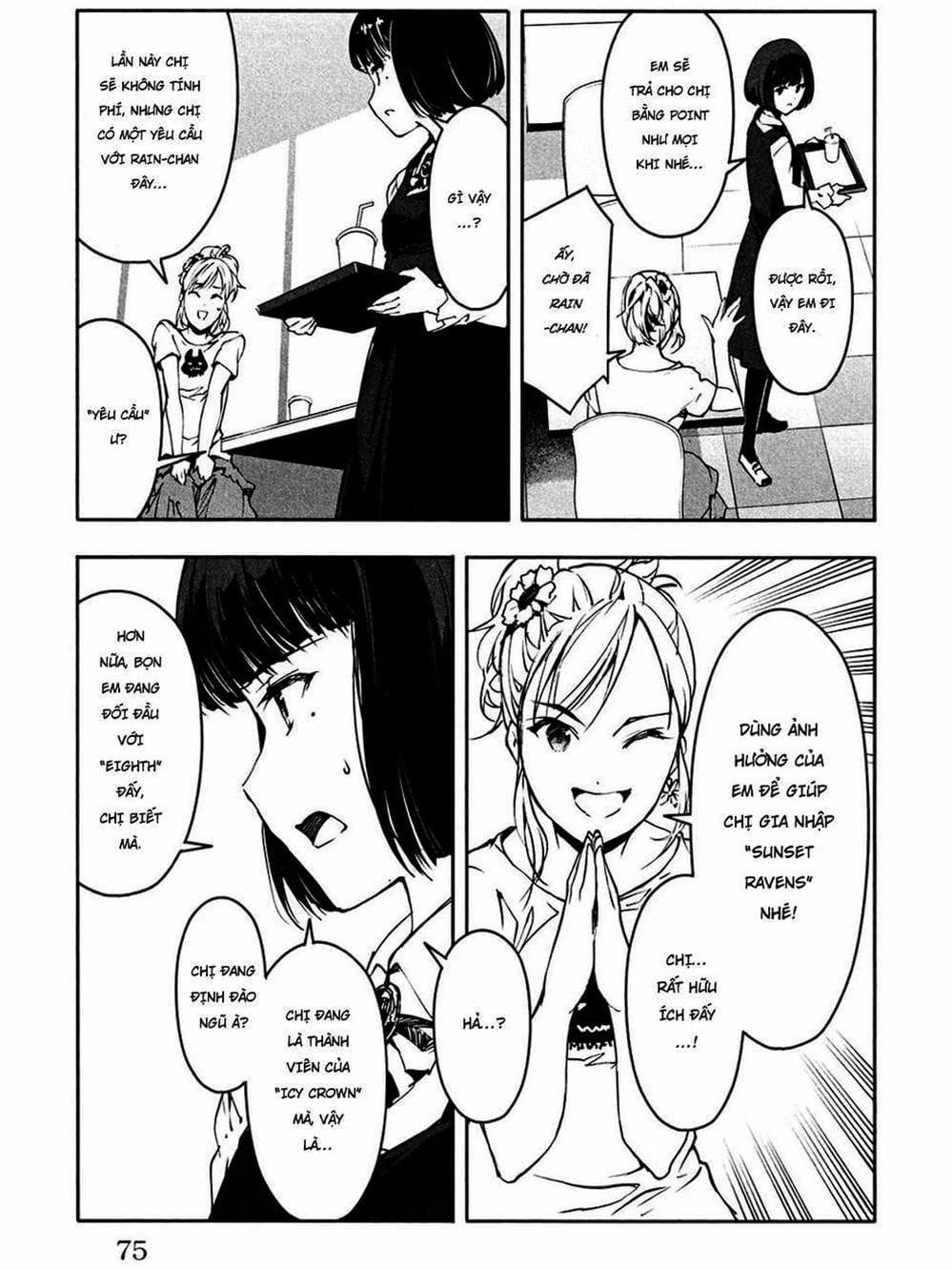 Truyện Tranh Trò Chơi Tiến Hóa - Darwin’s Game trang 5