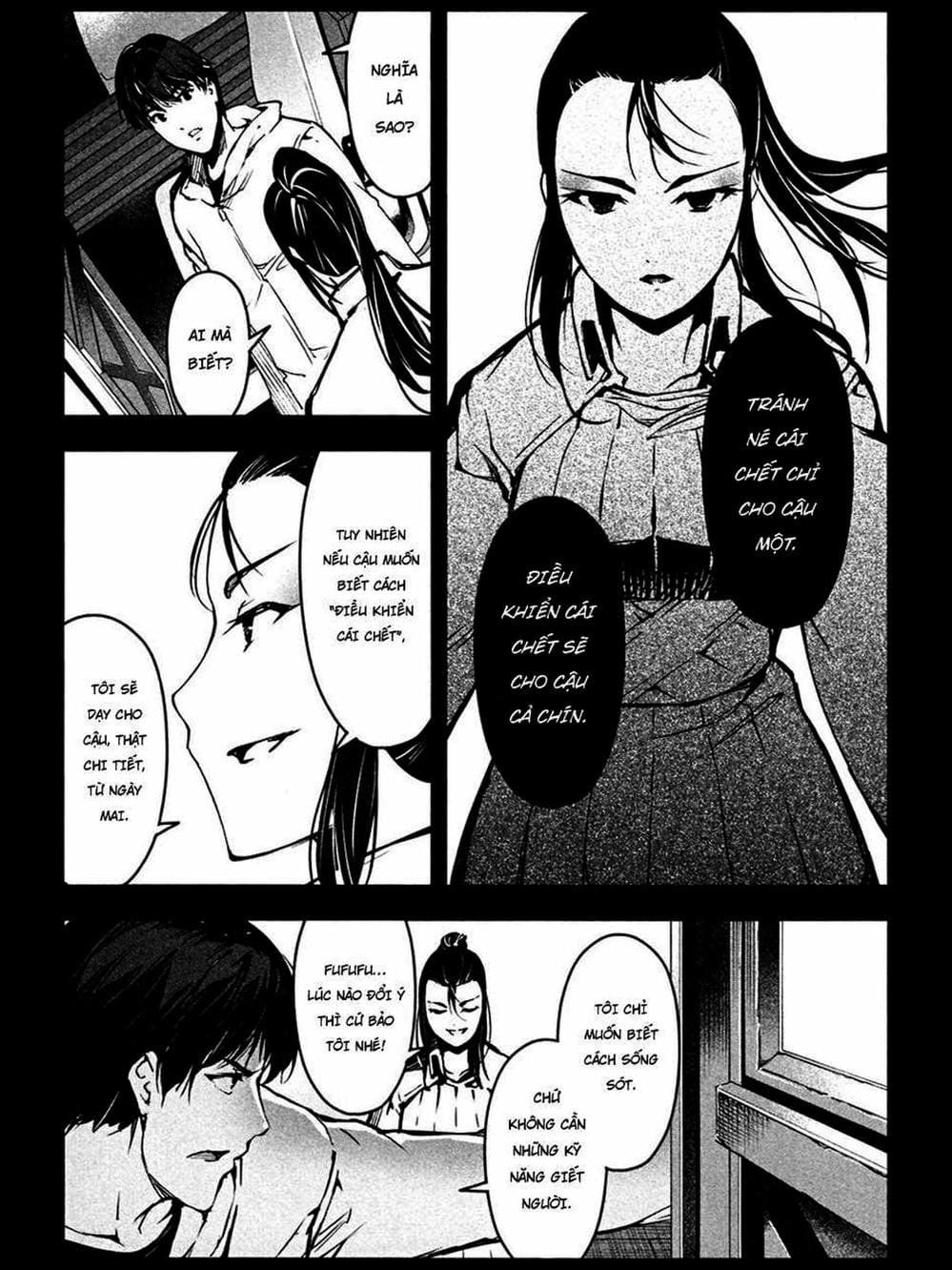 Truyện Tranh Trò Chơi Tiến Hóa - Darwin’s Game trang 5