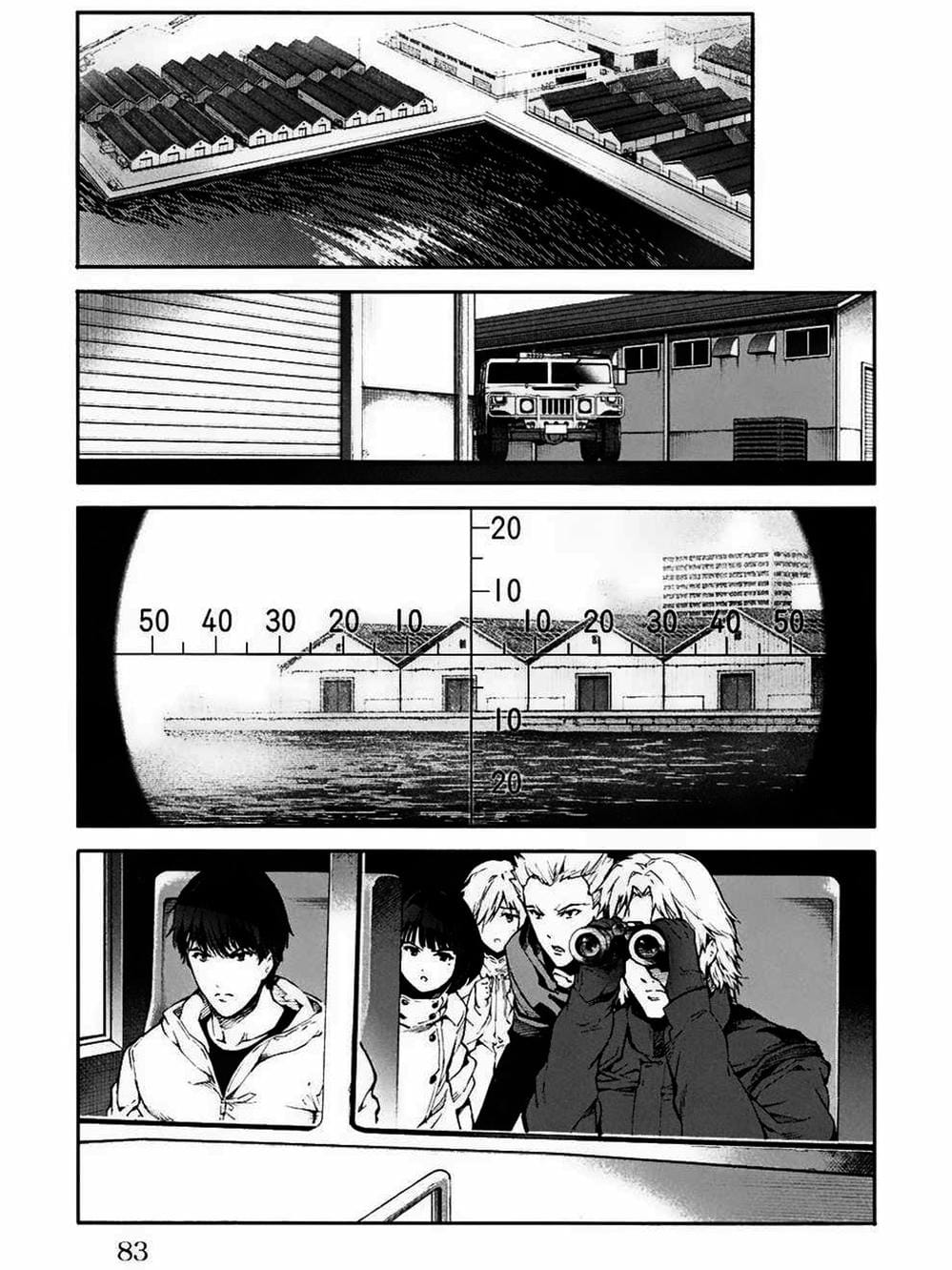 Truyện Tranh Trò Chơi Tiến Hóa - Darwin’s Game trang 5