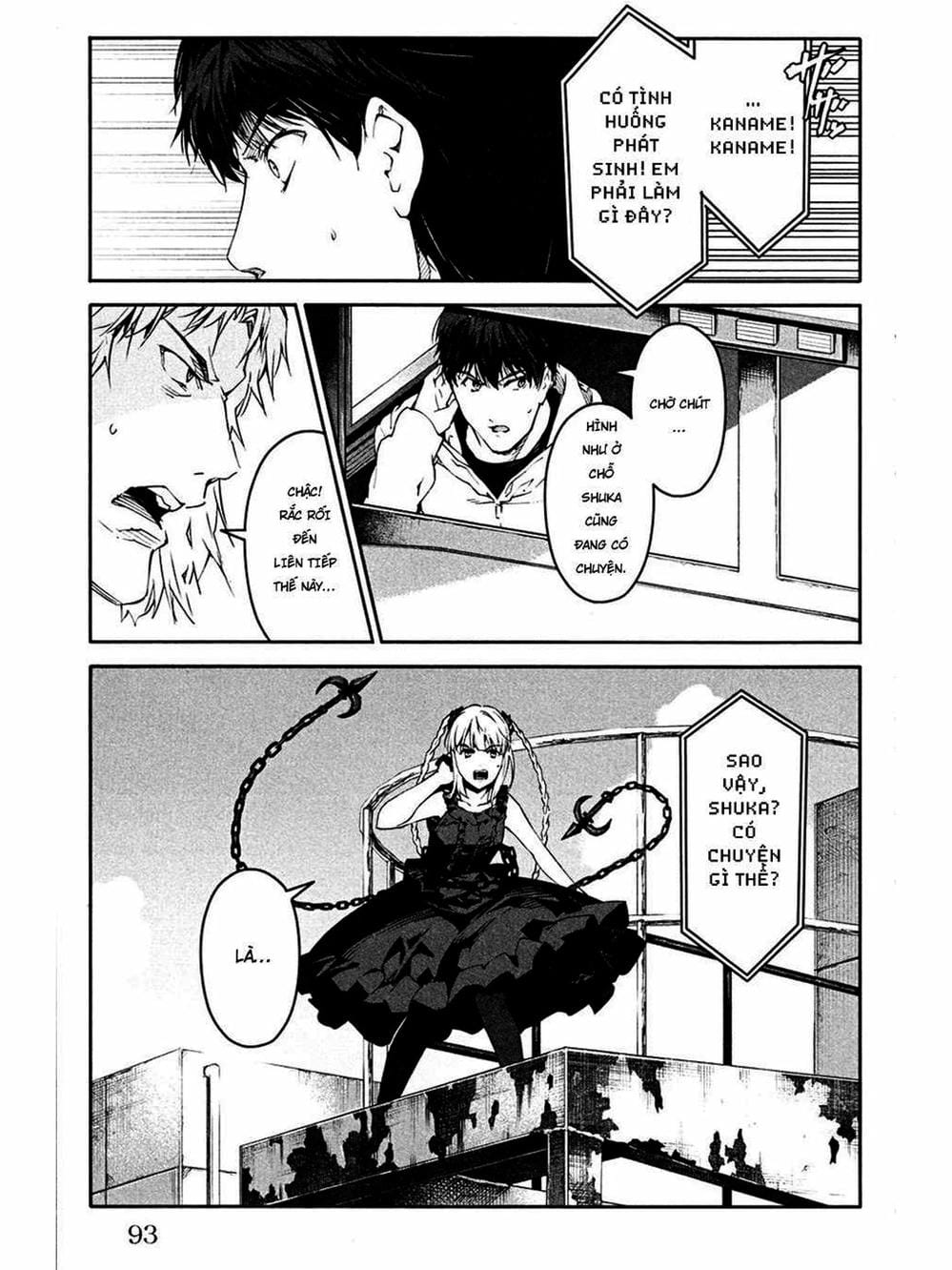 Truyện Tranh Trò Chơi Tiến Hóa - Darwin’s Game trang 5