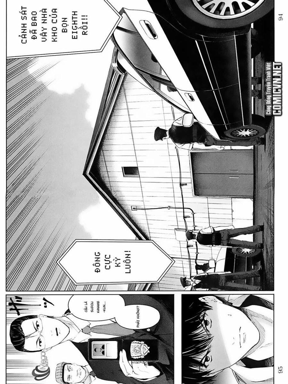 Truyện Tranh Trò Chơi Tiến Hóa - Darwin’s Game trang 5