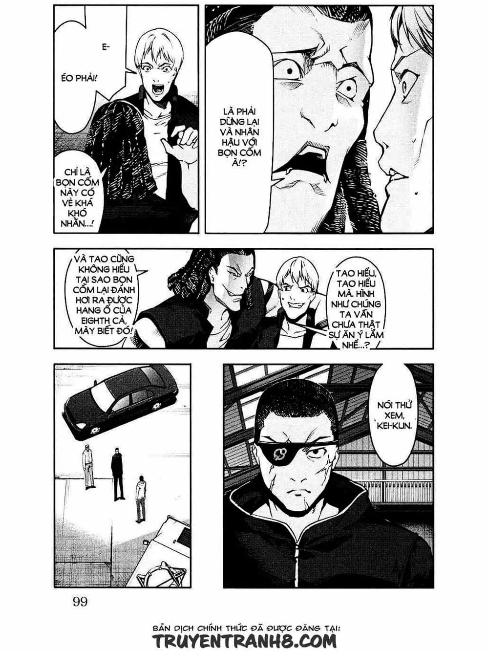 Truyện Tranh Trò Chơi Tiến Hóa - Darwin’s Game trang 5