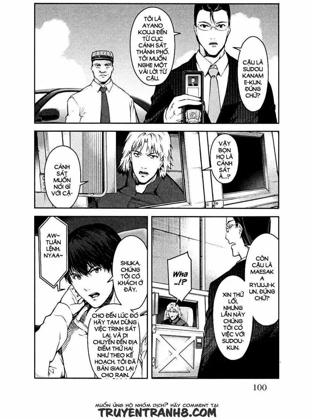 Truyện Tranh Trò Chơi Tiến Hóa - Darwin’s Game trang 5