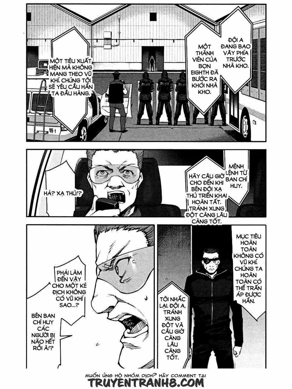 Truyện Tranh Trò Chơi Tiến Hóa - Darwin’s Game trang 5