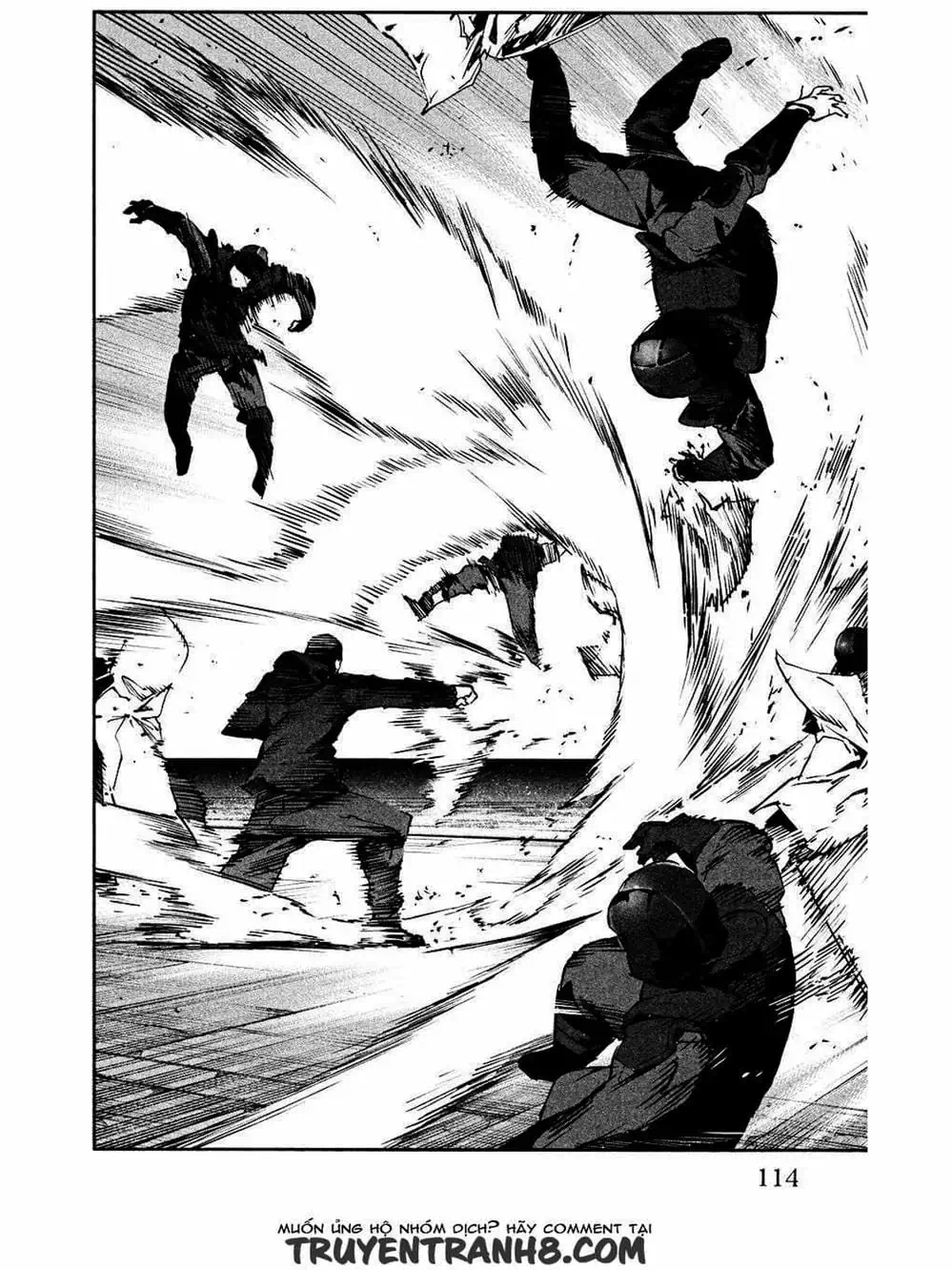 Truyện Tranh Trò Chơi Tiến Hóa - Darwin’s Game trang 5