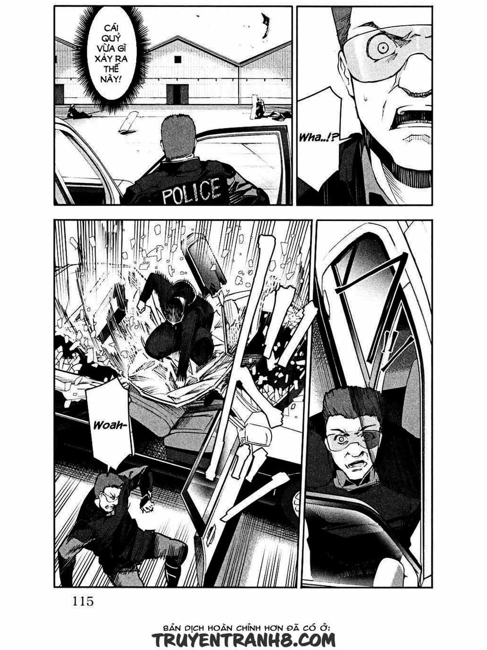 Truyện Tranh Trò Chơi Tiến Hóa - Darwin’s Game trang 5