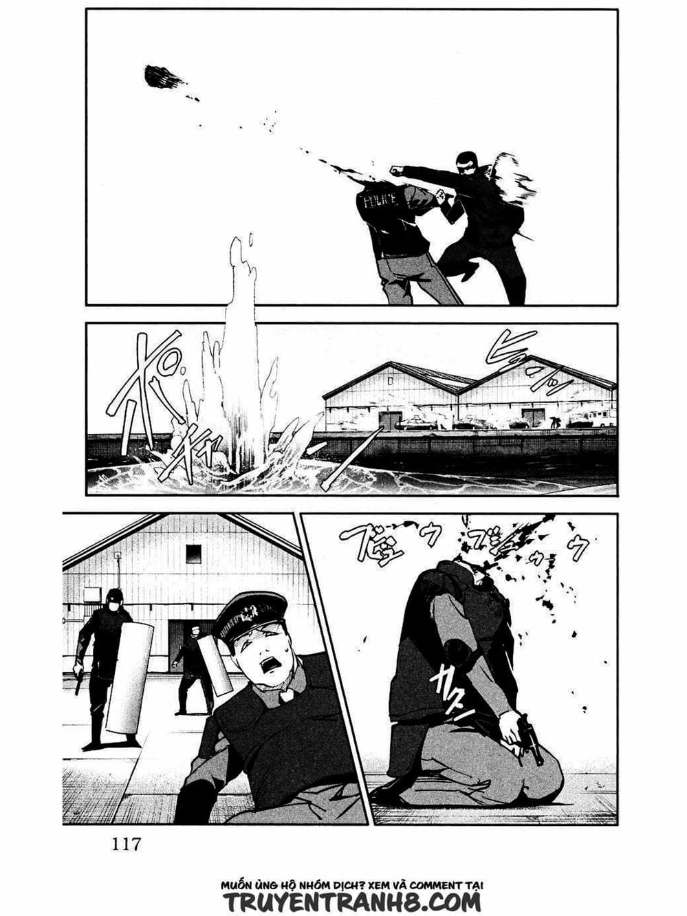 Truyện Tranh Trò Chơi Tiến Hóa - Darwin’s Game trang 5