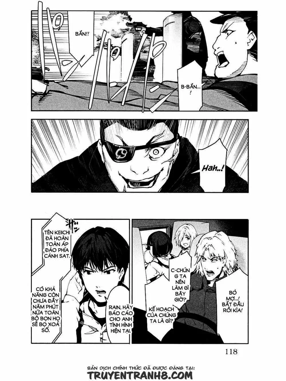 Truyện Tranh Trò Chơi Tiến Hóa - Darwin’s Game trang 5