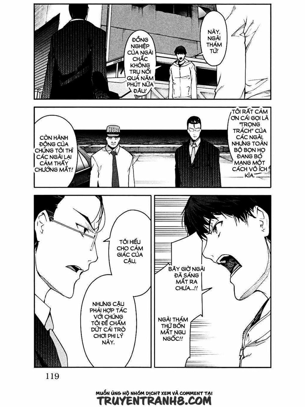 Truyện Tranh Trò Chơi Tiến Hóa - Darwin’s Game trang 5