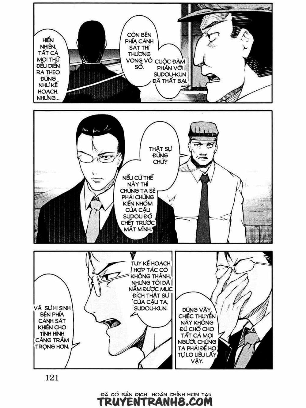 Truyện Tranh Trò Chơi Tiến Hóa - Darwin’s Game trang 5