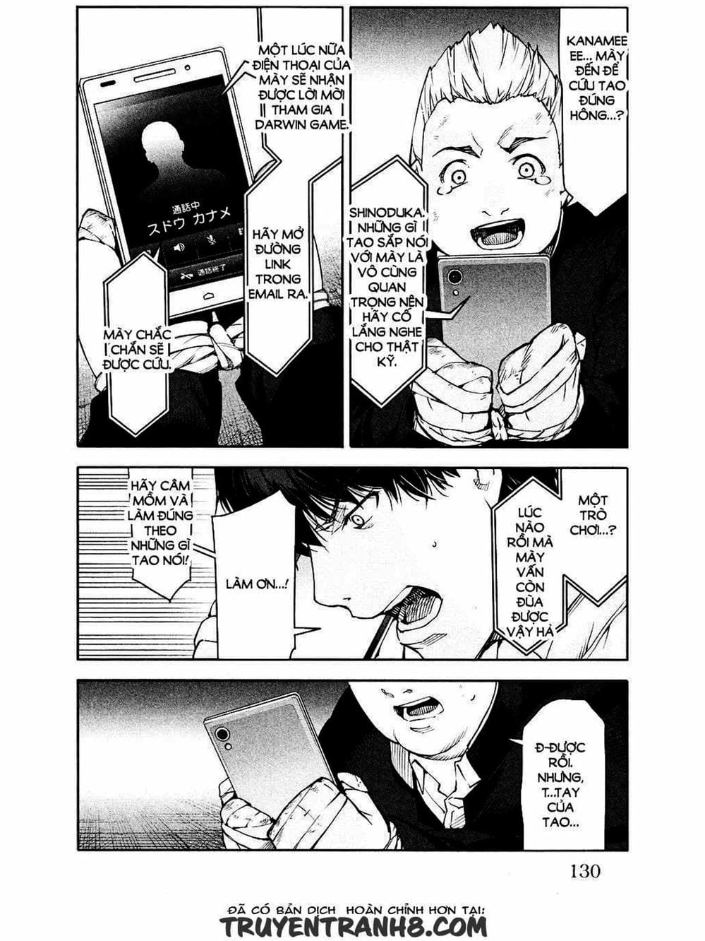 Truyện Tranh Trò Chơi Tiến Hóa - Darwin’s Game trang 5