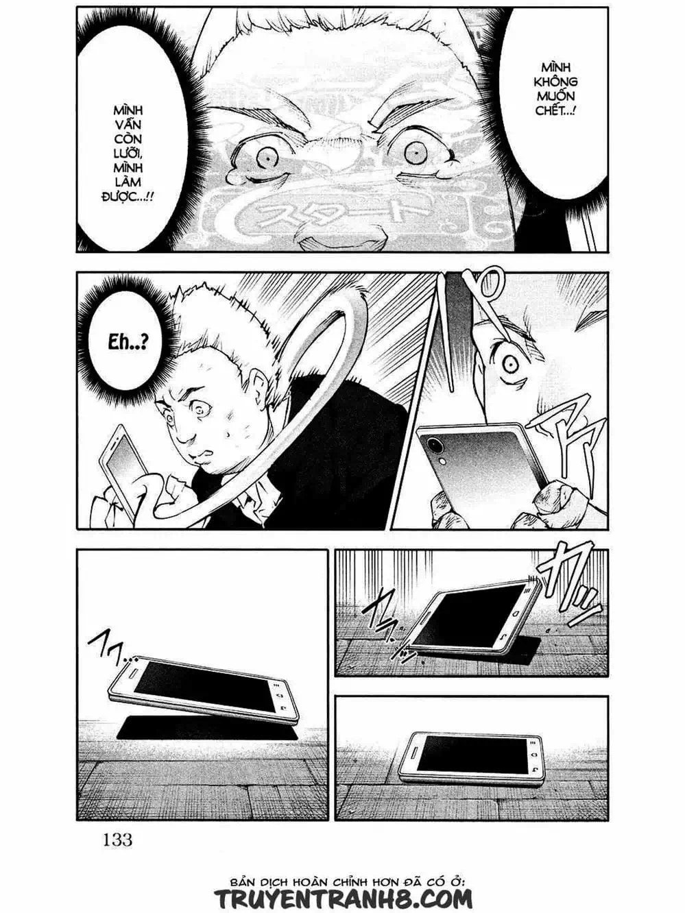 Truyện Tranh Trò Chơi Tiến Hóa - Darwin’s Game trang 5