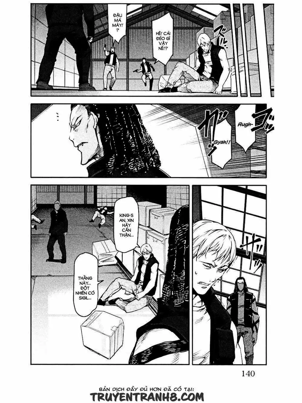 Truyện Tranh Trò Chơi Tiến Hóa - Darwin’s Game trang 5