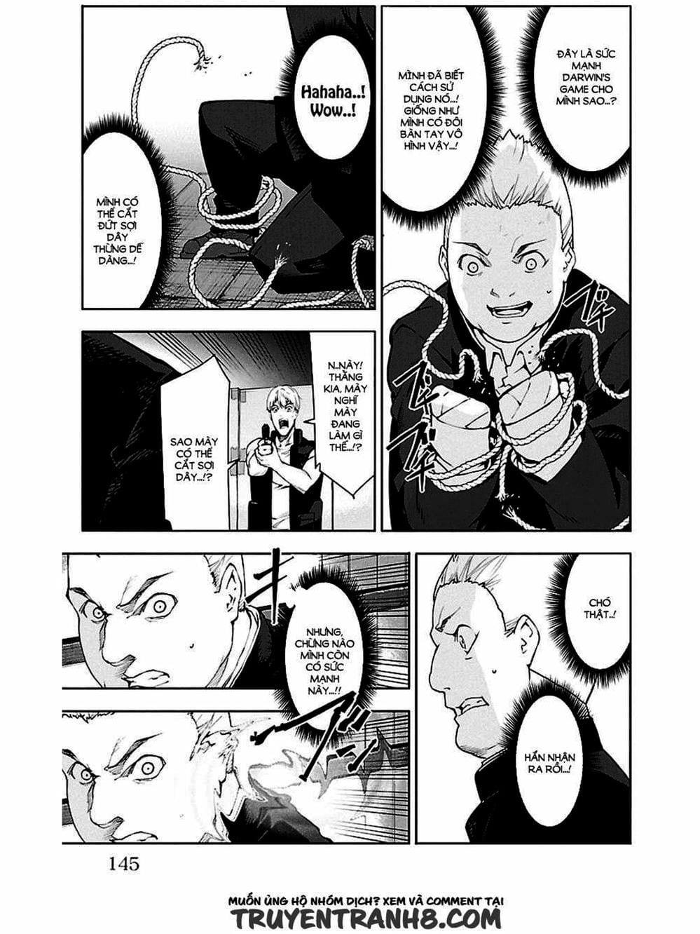 Truyện Tranh Trò Chơi Tiến Hóa - Darwin’s Game trang 5