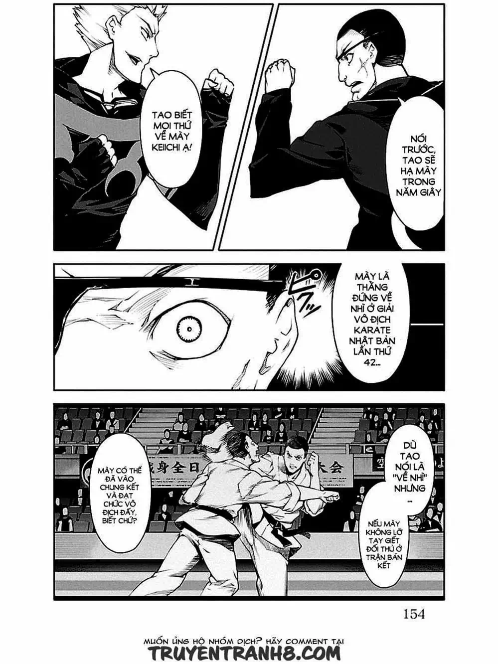 Truyện Tranh Trò Chơi Tiến Hóa - Darwin’s Game trang 5