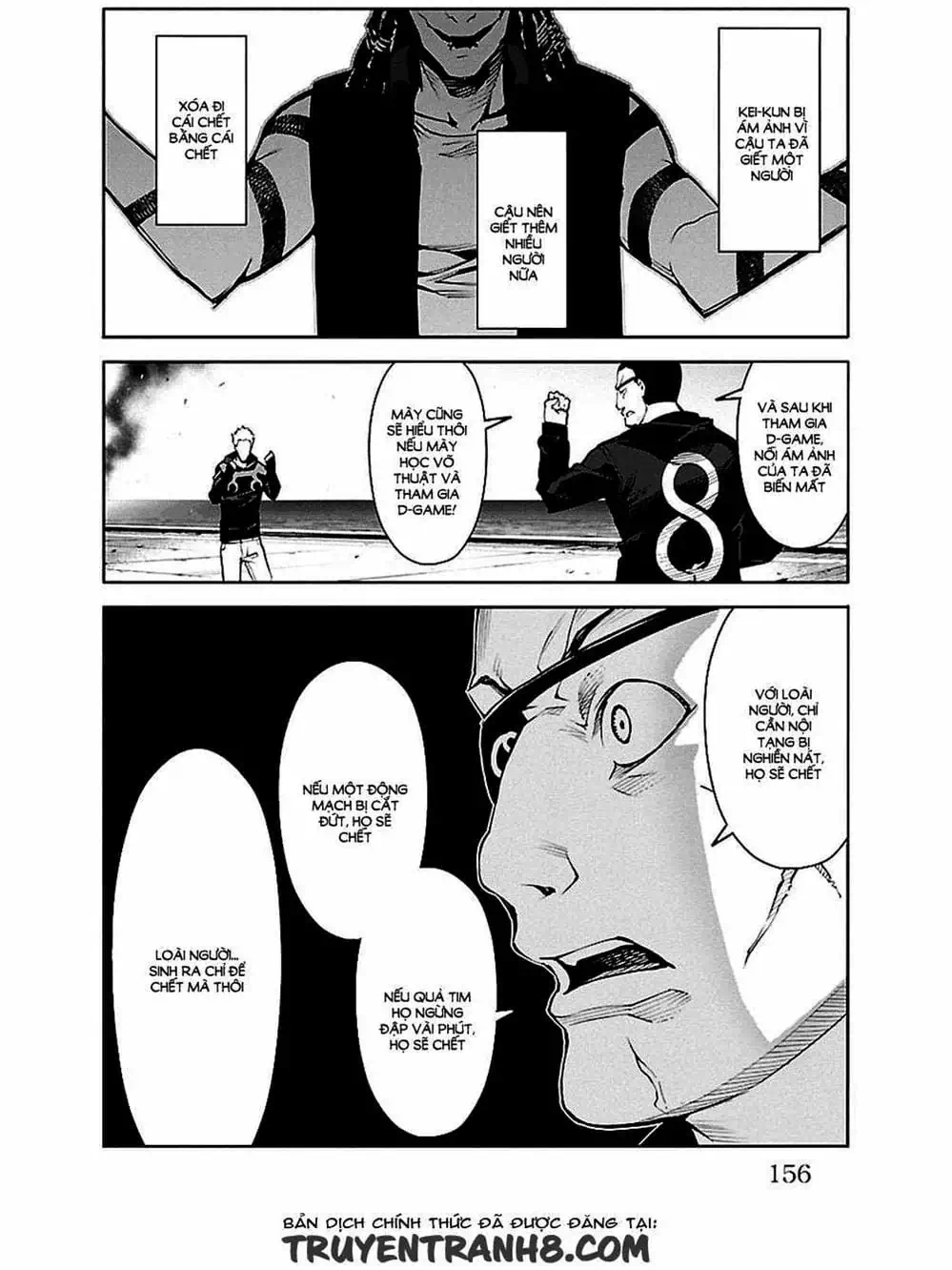 Truyện Tranh Trò Chơi Tiến Hóa - Darwin’s Game trang 5