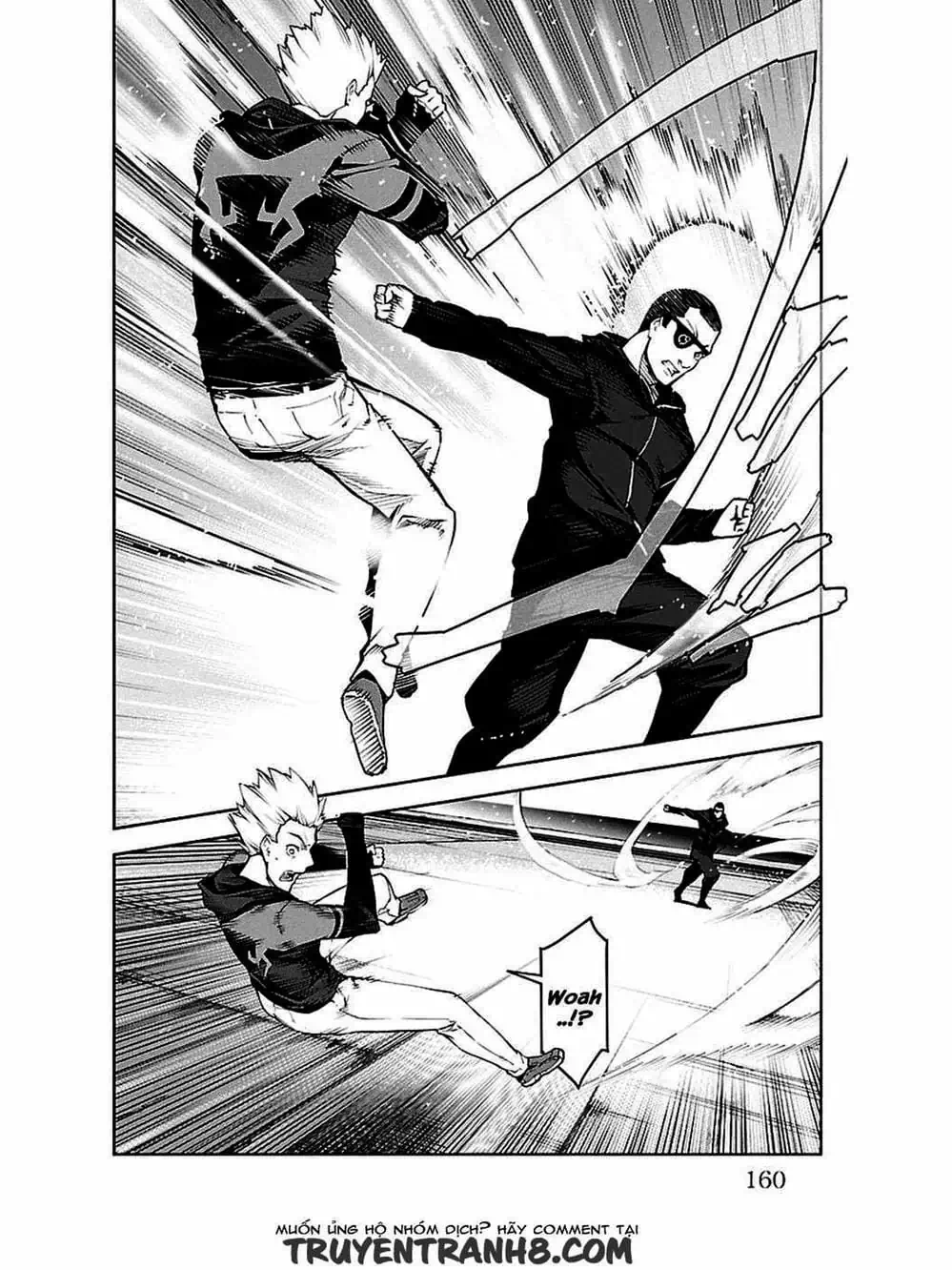 Truyện Tranh Trò Chơi Tiến Hóa - Darwin’s Game trang 5