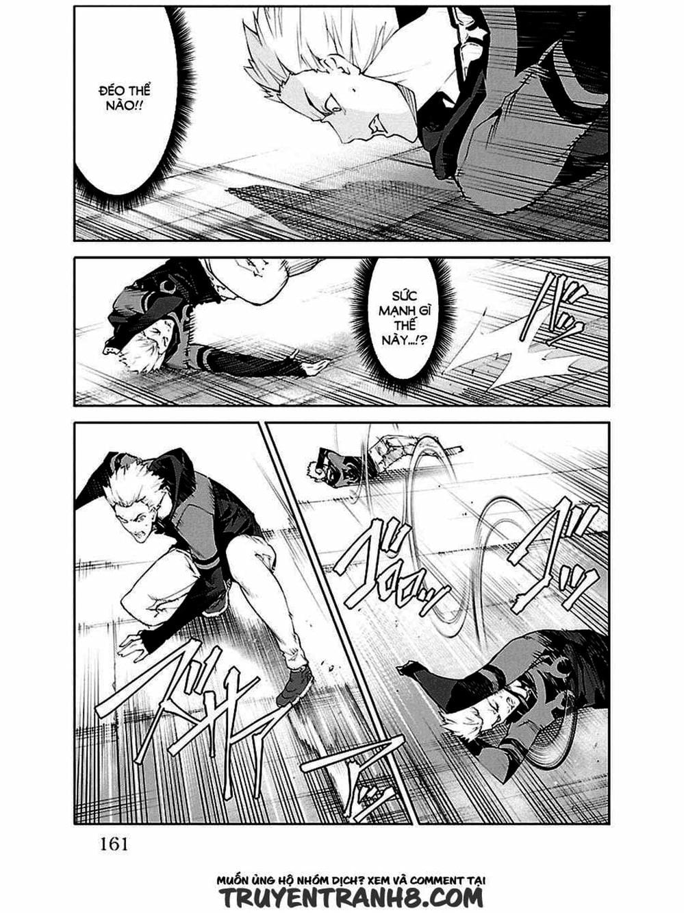 Truyện Tranh Trò Chơi Tiến Hóa - Darwin’s Game trang 5