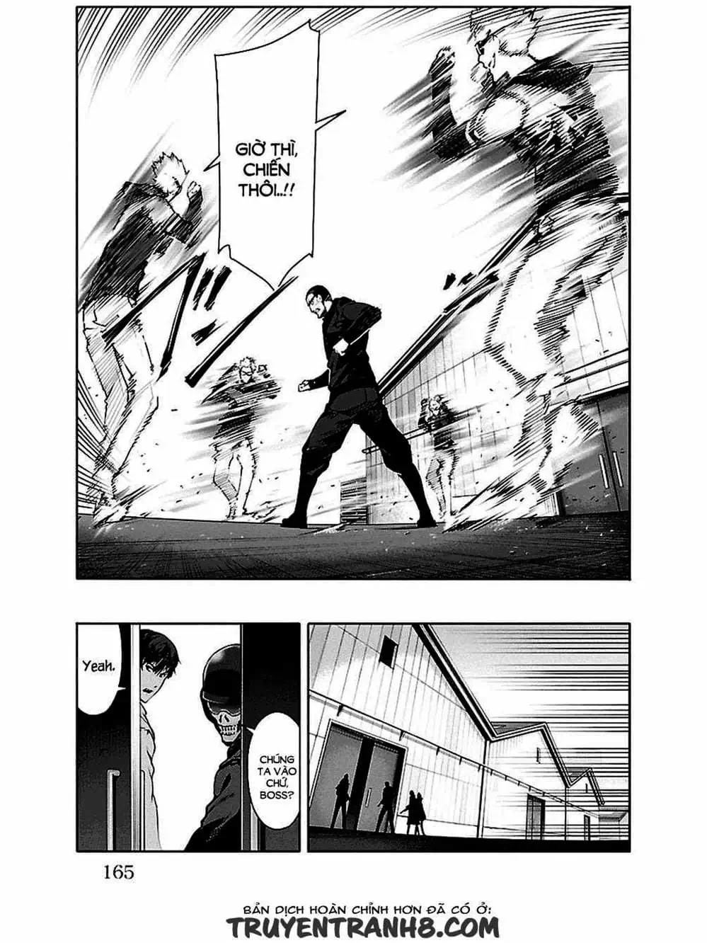 Truyện Tranh Trò Chơi Tiến Hóa - Darwin’s Game trang 5