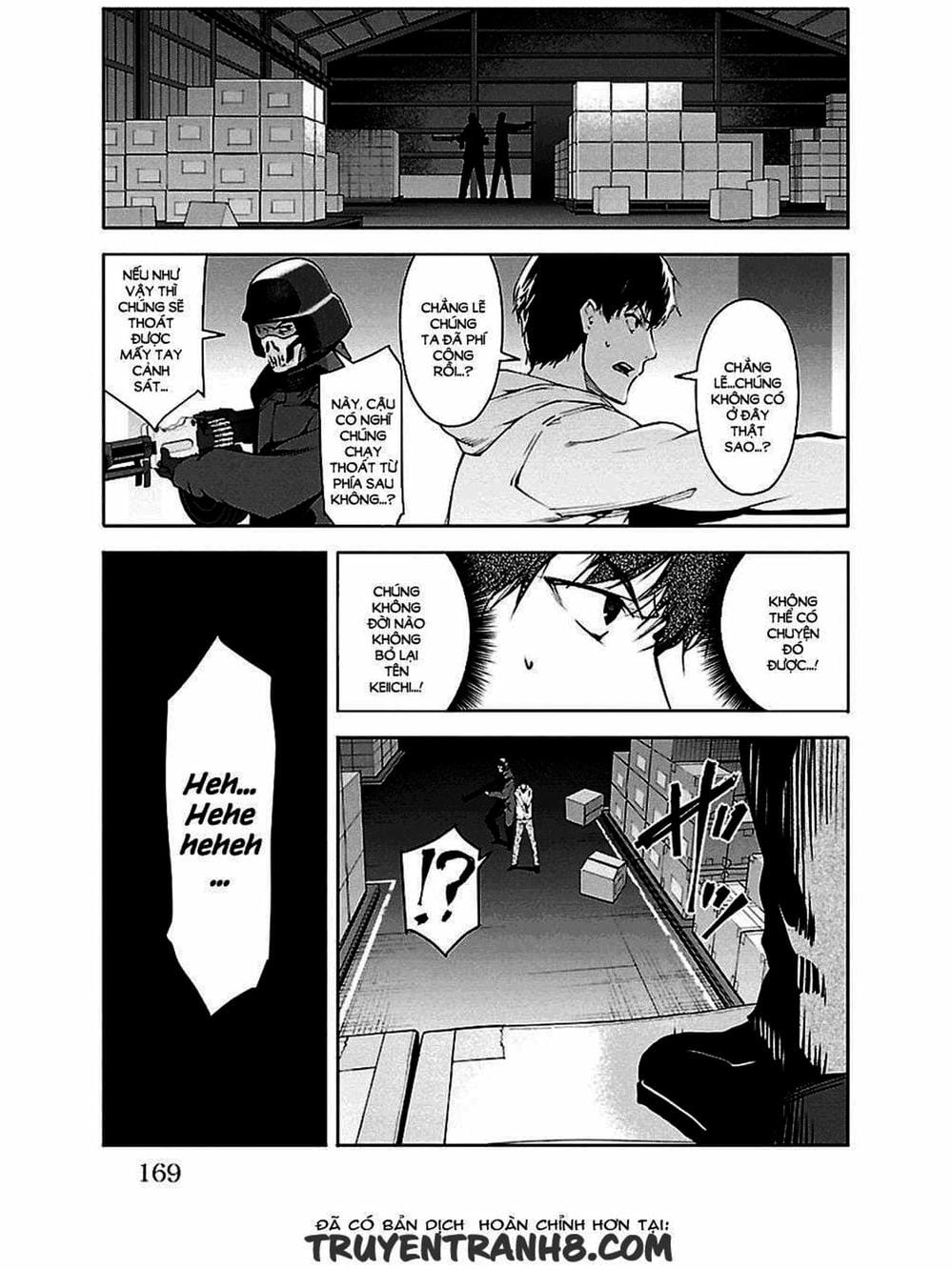 Truyện Tranh Trò Chơi Tiến Hóa - Darwin’s Game trang 5