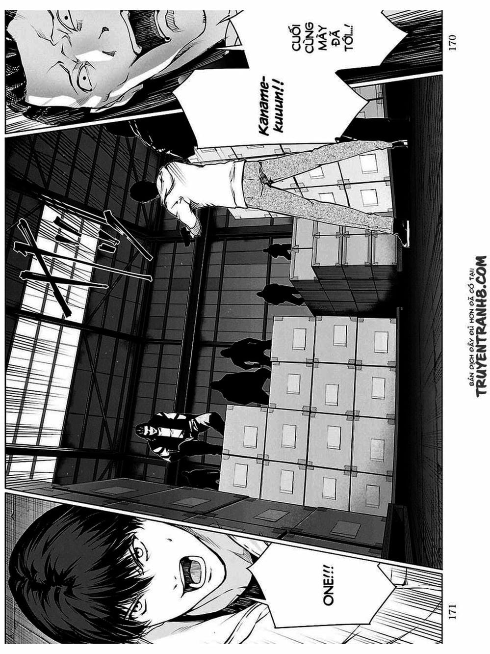 Truyện Tranh Trò Chơi Tiến Hóa - Darwin’s Game trang 5