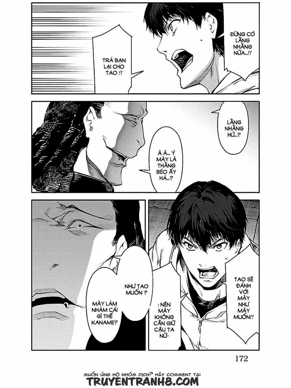 Truyện Tranh Trò Chơi Tiến Hóa - Darwin’s Game trang 5