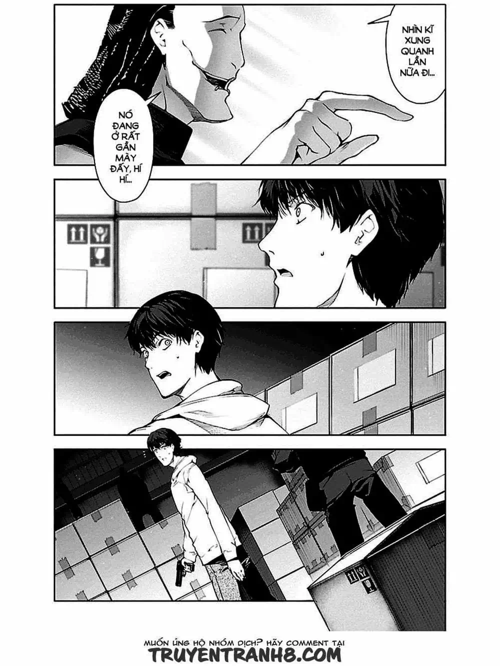 Truyện Tranh Trò Chơi Tiến Hóa - Darwin’s Game trang 5