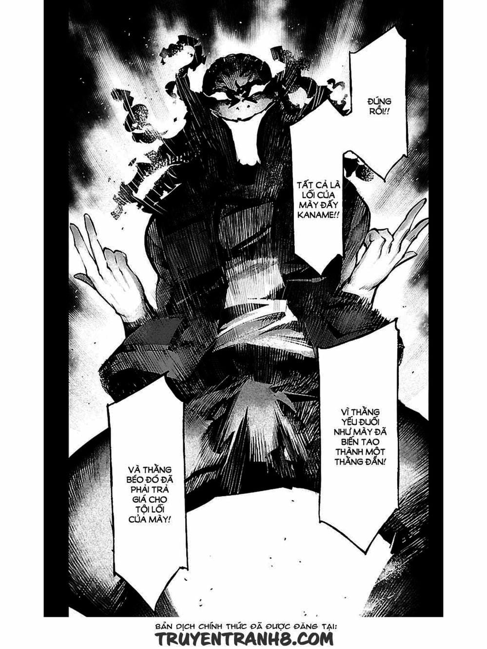 Truyện Tranh Trò Chơi Tiến Hóa - Darwin’s Game trang 5