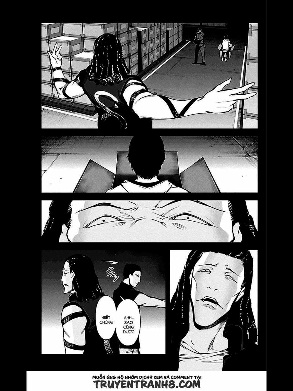 Truyện Tranh Trò Chơi Tiến Hóa - Darwin’s Game trang 5