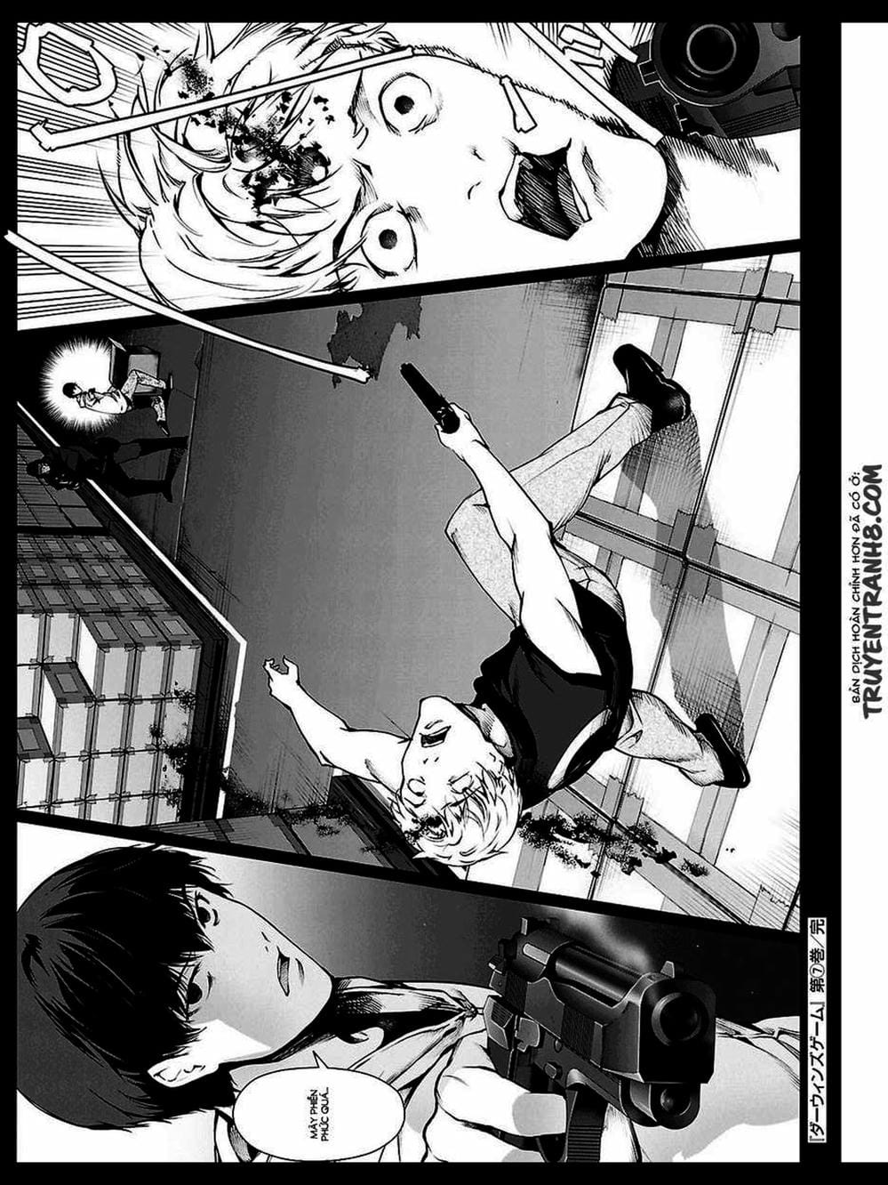 Truyện Tranh Trò Chơi Tiến Hóa - Darwin’s Game trang 5