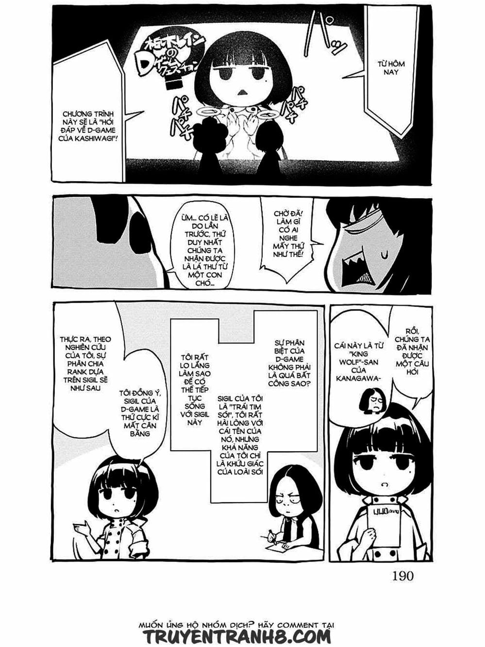 Truyện Tranh Trò Chơi Tiến Hóa - Darwin’s Game trang 5