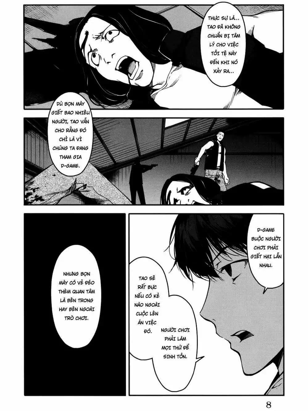 Truyện Tranh Trò Chơi Tiến Hóa - Darwin’s Game trang 5