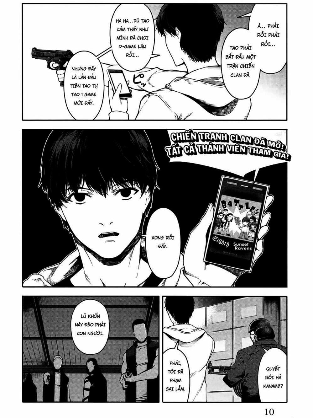 Truyện Tranh Trò Chơi Tiến Hóa - Darwin’s Game trang 5