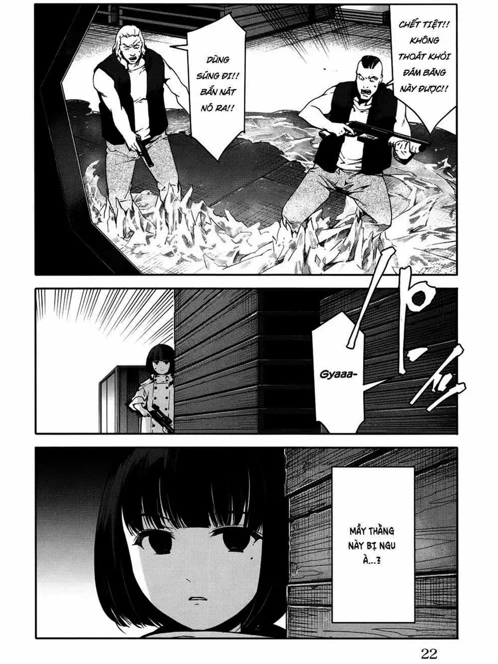 Truyện Tranh Trò Chơi Tiến Hóa - Darwin’s Game trang 5