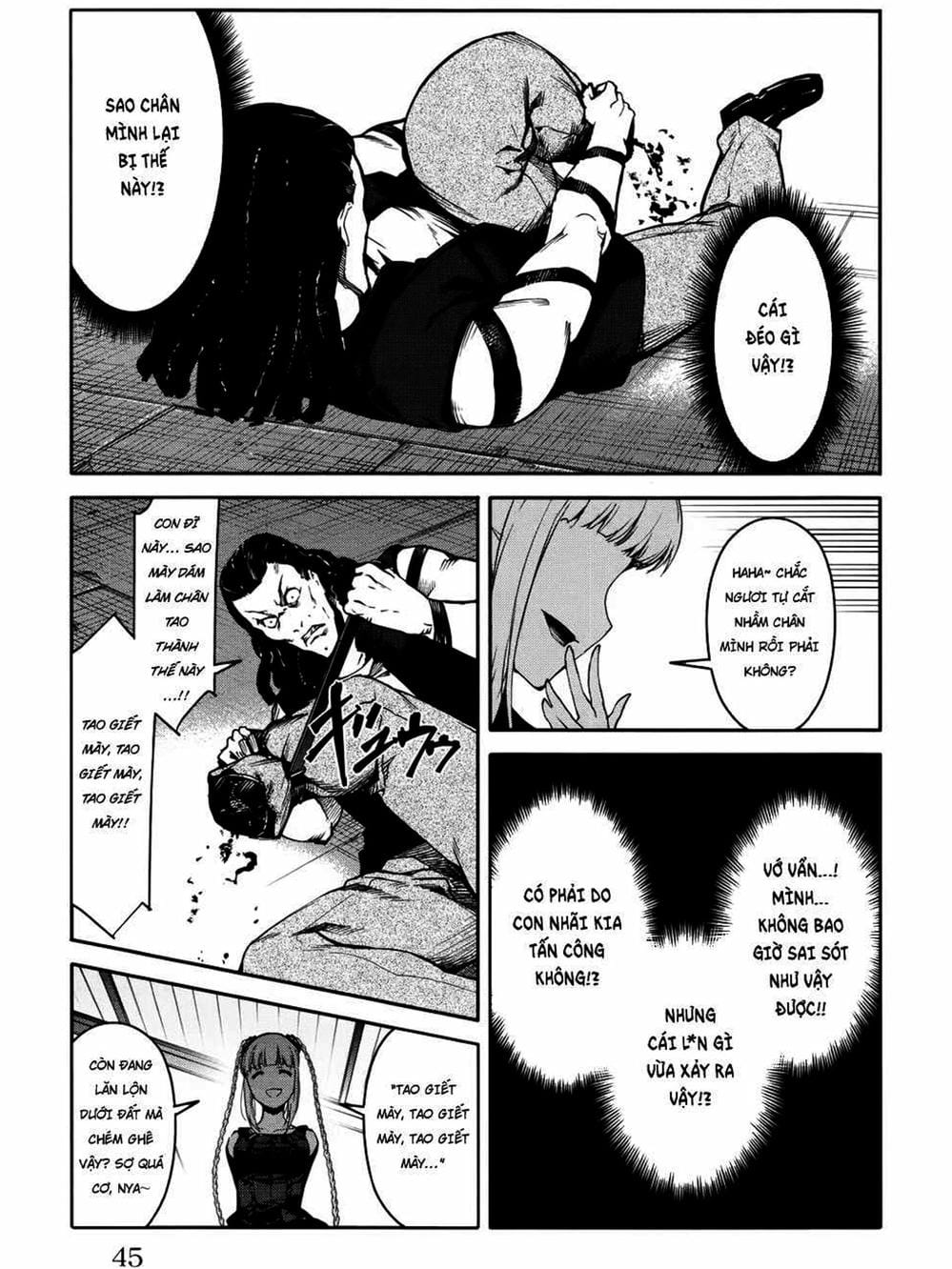 Truyện Tranh Trò Chơi Tiến Hóa - Darwin’s Game trang 5