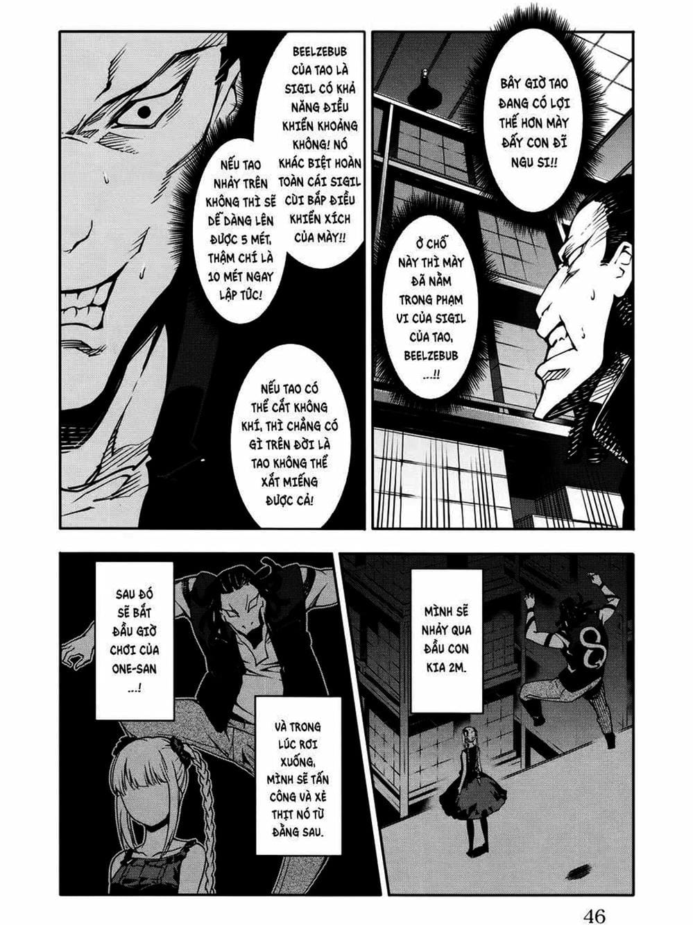 Truyện Tranh Trò Chơi Tiến Hóa - Darwin’s Game trang 5