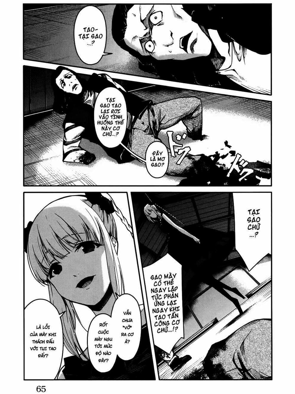 Truyện Tranh Trò Chơi Tiến Hóa - Darwin’s Game trang 5