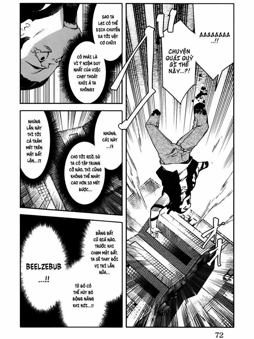 Truyện Tranh Trò Chơi Tiến Hóa - Darwin’s Game trang 5