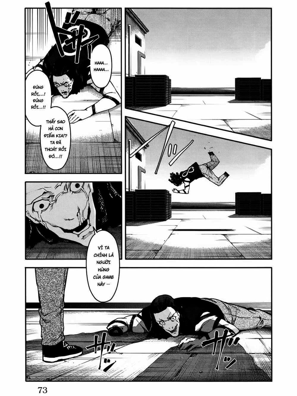 Truyện Tranh Trò Chơi Tiến Hóa - Darwin’s Game trang 5